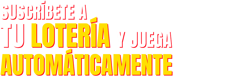 Comprar lotería cada semana es cosa del pasado